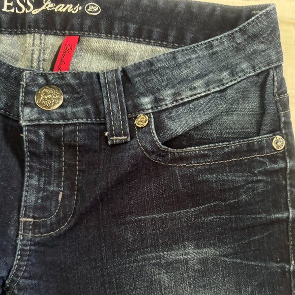 Guess Low Rise Boot Cut Jeans - Picture 5 of 11